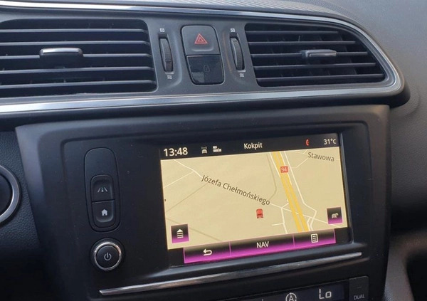 Renault Kadjar cena 69900 przebieg: 127202, rok produkcji 2018 z Kraków małe 172